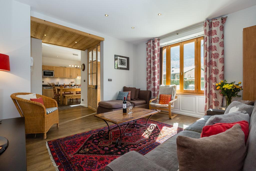 Lodge Aux Praz Σαμονί Εξωτερικό φωτογραφία